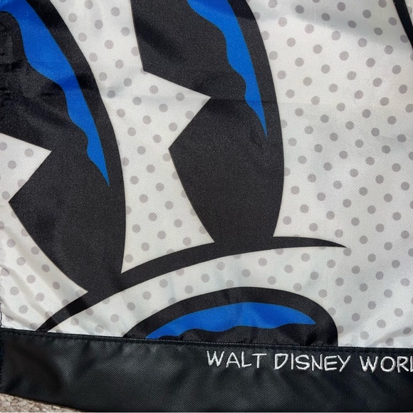 Walt Disney World Mickey & Minnie nylon string bag - Picture 5 of 12